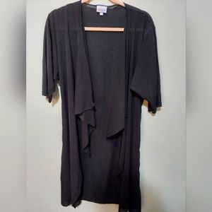 Lularoe Shirley Black Size Small